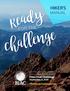 challenge Ready HIKER S MANUAL GET FOR THE Pikes Peak Challenge September 8, 2018 PikesPeakChallenge.com