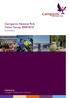 Cairngorms National Park Visitor Survey 2009/2010 Summary