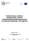 Analiza stanja u sektoru eksploatacije i obrade arhitektonskog-građevnog kamena na području Dalmacije i Hercegovine February 2012