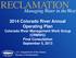 2014 Colorado River Annual Operating Plan Colorado River Management Work Group (CRMWG) Final Consultation September 5, 2013