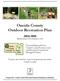 Oneida County Outdoor Recreation Plan