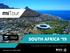 SOUTH AFRICA 19. Tour proposal for Ospreys Rugby Supporters Mitour Ltd