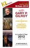 with GarY P. GILrOY 2012 JUNE at YOrK MINSTer & LONdON S SOuTHWarK CaTHedraL (venues tbd) In London s Year