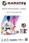 WKF K1 YOUTH LEAGUE CAORLE. 14 th -15 th -16 th december 2018