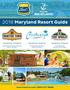 2018 Maryland Resort Guide