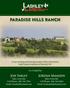 Paradise Hills Ranch