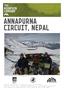 ANNAPURNA CIRCUIT, NEPAL