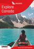 Explore Canada ON SALE UNTIL 8 SEPTEMBER 2017