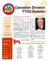 Canadian Division TTOS Bulletin