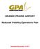 GRANDE PRAIRIE AIRPORT. Reduced Visibility Operations Plan