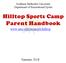 Hilltop Sports Camp Parent Handbook