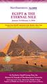 EGYPT & THE ETERNAL NILE January 22-February 5, 2018