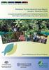 Rainforest Tourism Second Annual Report: January December 2008