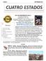 CUATRO ESTADOS. This Issue ISSUE 9 SEPTEMBER Birthdays and Anniversaries