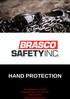 HAND PROTECTION. 161 Athabascan Avenue Sherwood Park, AB T8A 4C