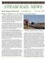 STEAM RAIL NEWS. Rocky Mountain Rail Society   Nov./Dec. 2011