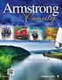 2015 Official Guide. County. there's more inside. ArmstrongCounty.com