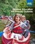 Outdoor Education for Primary Schools