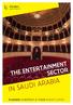 THE ENTERTAINMENT SECTOR IN SAUDI ARABIA