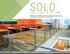 SOLO PRODUCT: SOLO INFILL: TEMPERED GLASS TOYOTA U.S. HEADQUARTERS PLANO, TX