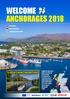 WELCOME ANCHORAGES Yachting Life. Scottish Canals Passage Guide