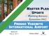 MASTER PLAN UPDATE. Planning Advisory Committee (PAC) FRESNO YOSEMITE INTERNATIONAL AIRPORT. Meeting #2