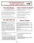 The Rockhound Record April Volume 71 - Issue 4 Newsletter of the Mineralogical Society of Arizona, P.O. Box 39235, Phoenix, AZ 85069