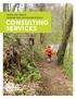 LEAVE NO TRACE CENTER FOR OUTDOOR ETHICS CONSULTING SERVICES