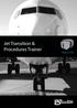 Jet Transition & Procedures Trainer PS4.5 FTD