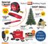 SHOP SMALL save big $12 SAVE SAVE 40% SAVE 43% 16 pack! 3-Pc. Milwaukee Tool Set Includes 25' tape measure, utility knife, and Inkzall marker