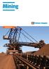 Mining. Capability brochure