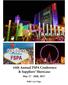 44th Annual FSPA Conference & Suppliers Showcase. May 17-20th, Bally s Las Vegas