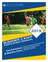 SUMMER CAMP. Cub Adventure & Webelos Camp PARTICIPANT MANUAL. Camp May, Beaumont Scout Reservation Beaumont Reservation Dr. High Ridge, MO 63049