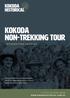 KOKODA NON-TREKKING TOUR