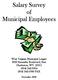 Salary Survey of Municipal Employees