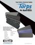 Tarp Fabric Selector Guide: