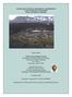 ANIAKCHAK NATIONAL MONUMENT AND PRESERVE VASCULAR PLANT INVENTORY FINAL TECHNICAL REPORT