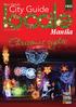 Your Handy FREE. City Guide. Manila PHILIPPINES VOL. 9. Christmas sights INSIDE! discount. COUPONS pull-out MAP