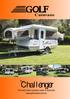 Caravans. The. Camper Trailer. Challenger. The best value camper trailer in Australia.