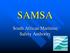 SAMSA. South African Maritime Safety Authority