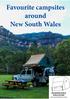 Favourite campsites around New South Wales