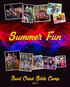 Summer Fun Summer Trout Creek Bible Camp 2015