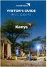 VISITOR S GUIDE WELCOME