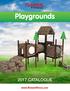 Playgrounds 2017 CATALOGUE.