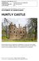 HUNTLY CASTLE HISTORIC ENVIRONMENT SCOTLAND STATEMENT OF SIGNIFICANCE. Property in Care (PIC) ID: PIC247