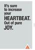 It s sure to increase your HEARTBEAT. Out of pure. Sphygmomanometers & Stethoscopes JOY.