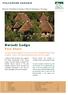 Bwindi Lodge Fact Sheet