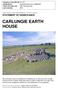CARLUNGIE EARTH HOUSE