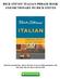 RICK STEVES' ITALIAN PHRASE BOOK AND DICTIONARY BY RICK STEVES