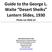 Guide to the George L. Waite Desert Sheiks Lantern Slides, 1930